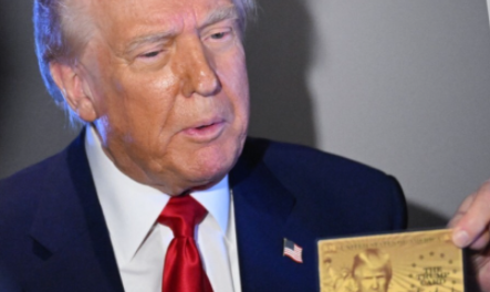 提案已递交！特朗普金卡计划开启在即