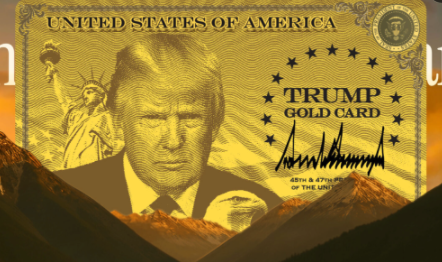 特朗普金卡正式发售【附实操】
