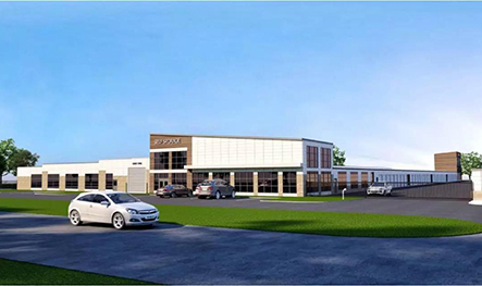 【PKF资讯】PKF项目观察：蓝带扬科芝加哥New Lenox仓储项目施工进展报告第三弹