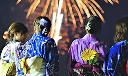 【移民资讯】日本的夏天，从一场绝美花火大会开始