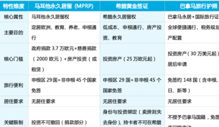 身份博弈：四类热门项目对比，哪张才是你的“黄金门票”？