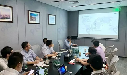 【PKF资讯】淄博高新区考察团到访PKF中国上海办公室
